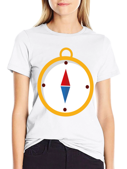 Compass Graphic T-Shirt - Adventure Ready!