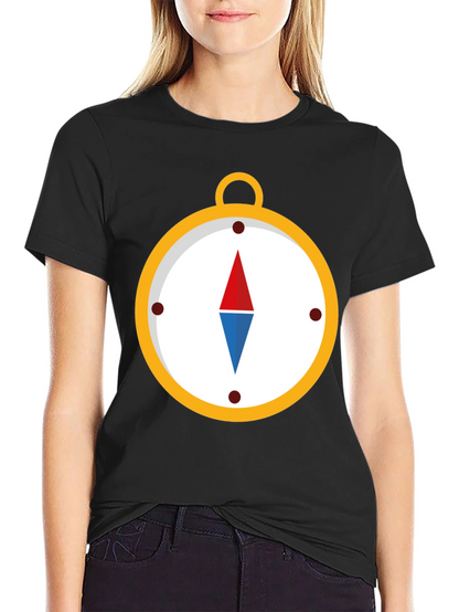 Compass Graphic T-Shirt - Adventure Ready!
