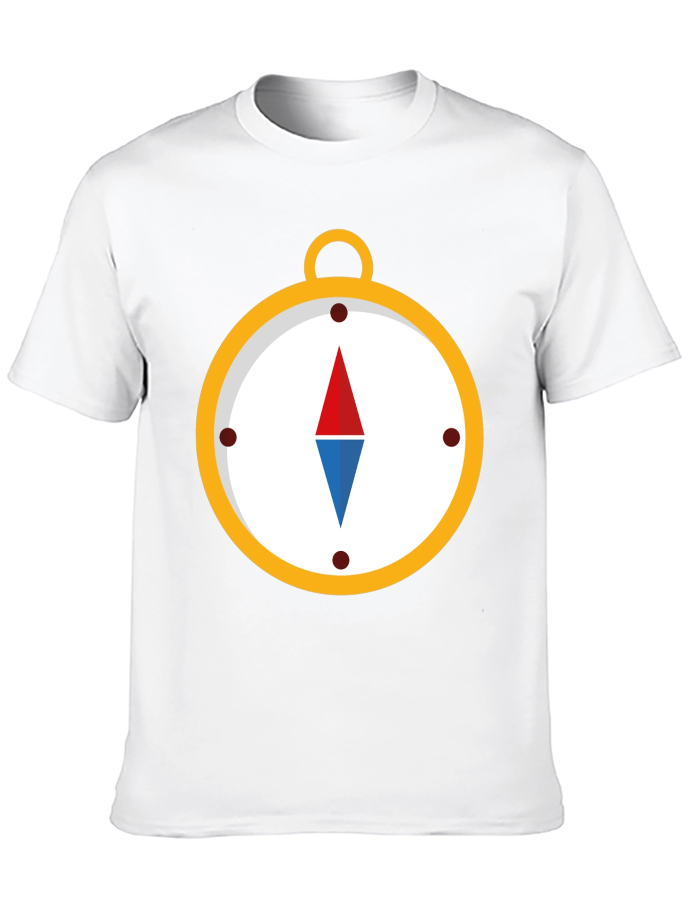 Compass Graphic T-Shirt - Adventure Ready!