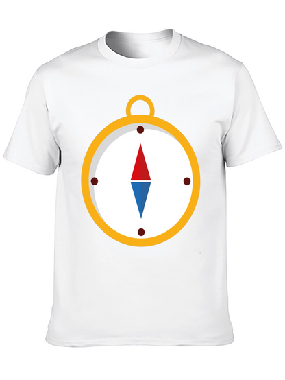 Compass Graphic T-Shirt - Adventure Ready!