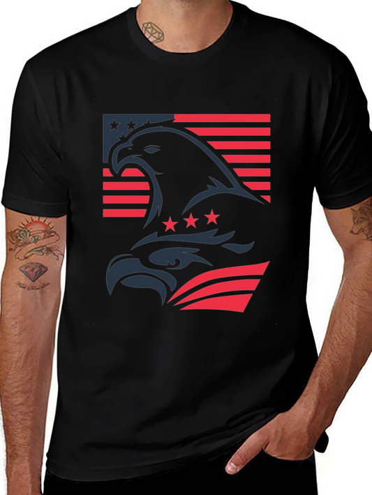 American Eagle Flag Graphic T-Shirt