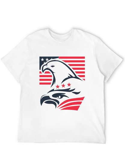 American Eagle Flag Graphic T-Shirt