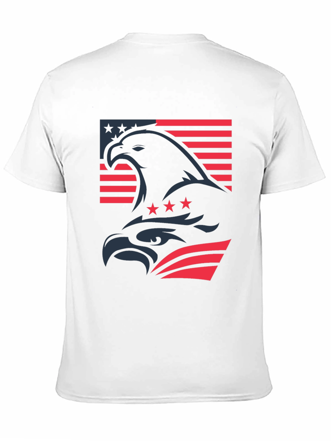 American Eagle Flag Graphic T-Shirt
