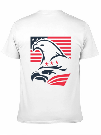 American Eagle Flag Graphic T-Shirt