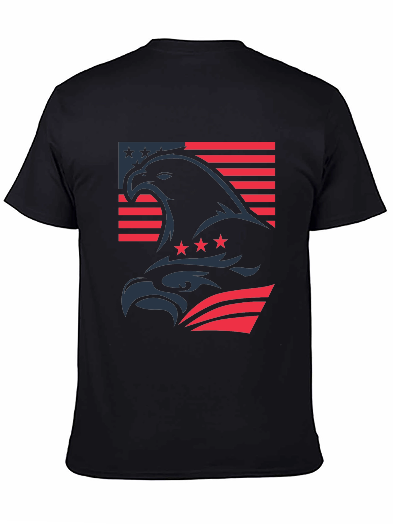 American Eagle Flag Graphic T-Shirt
