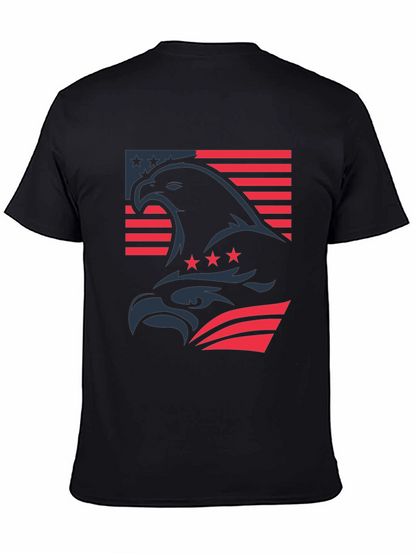 American Eagle Flag Graphic T-Shirt