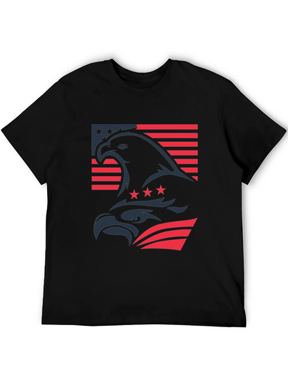 American Eagle Flag Graphic T-Shirt
