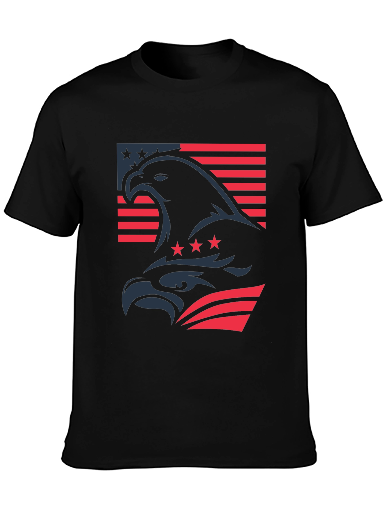 American Eagle Flag Graphic T-Shirt