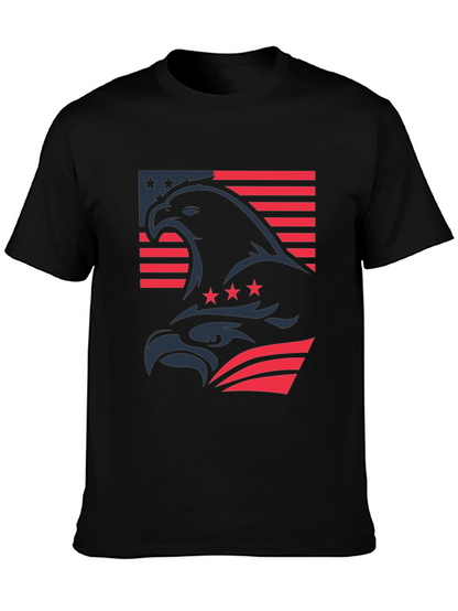 American Eagle Flag Graphic T-Shirt