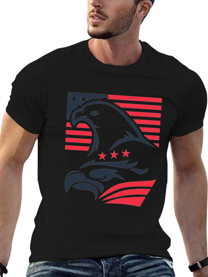 American Eagle Flag Graphic T-Shirt