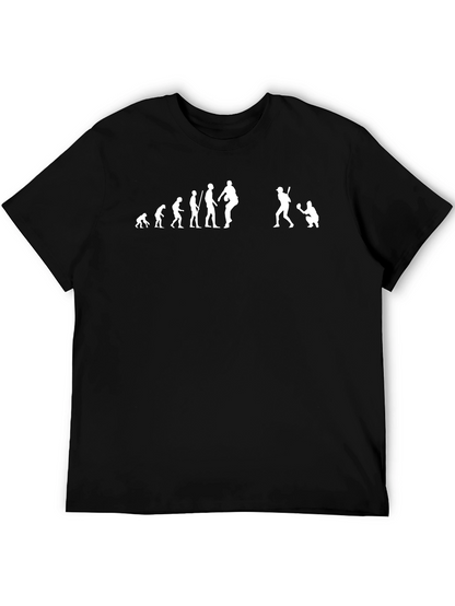 Baseball Evolution Graphic Tee