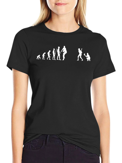Baseball Evolution Graphic Tee