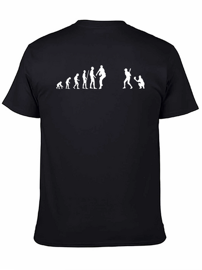 Baseball Evolution Graphic Tee