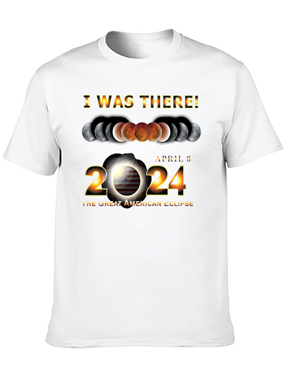 I Was There! 2024 Great American Eclipse T-Shirt