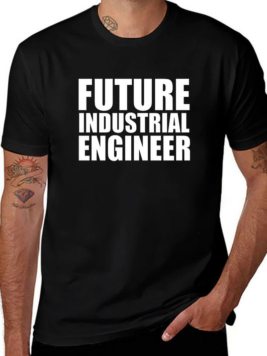 Future Industrial Engineer Graphic T-Shirt