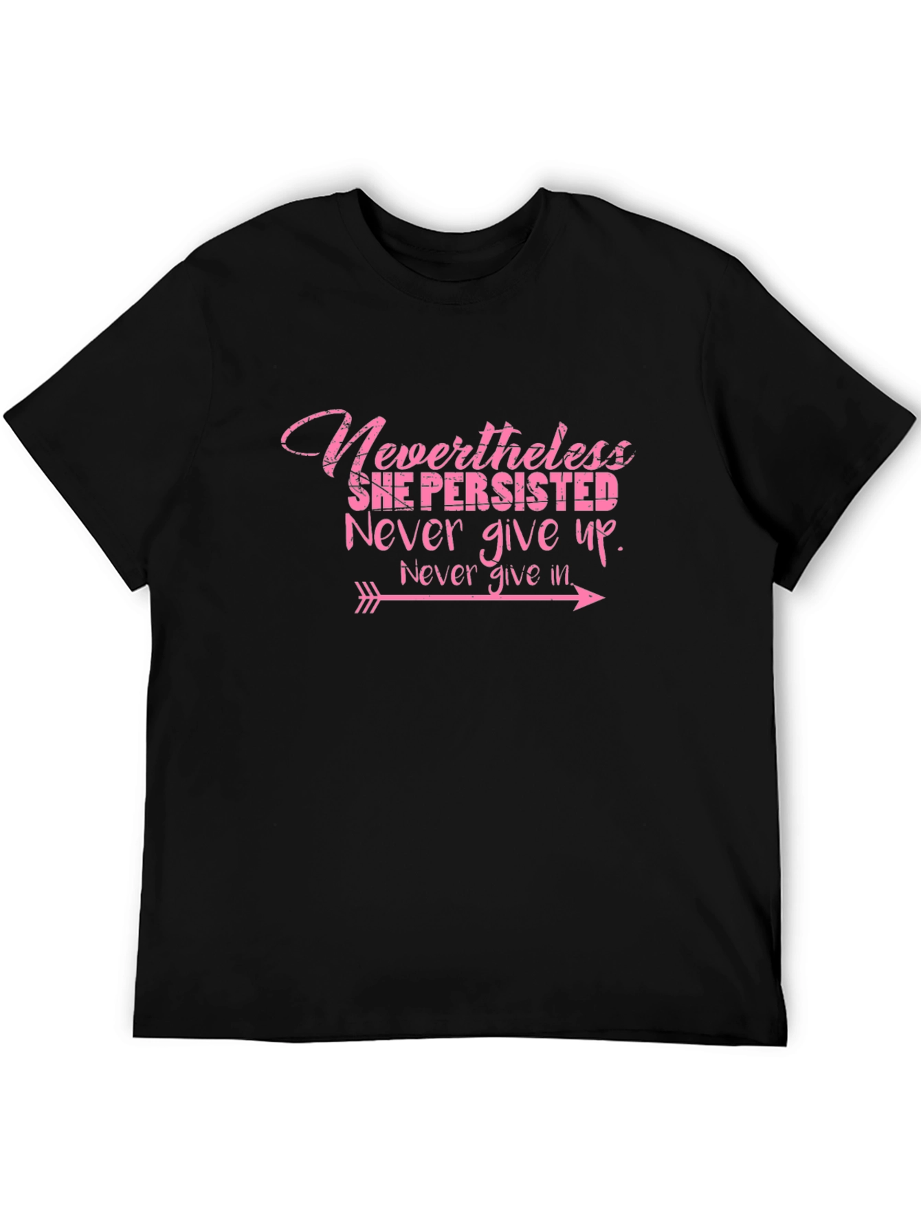 Nevertheless She Persisted Graphic T-Shirt
