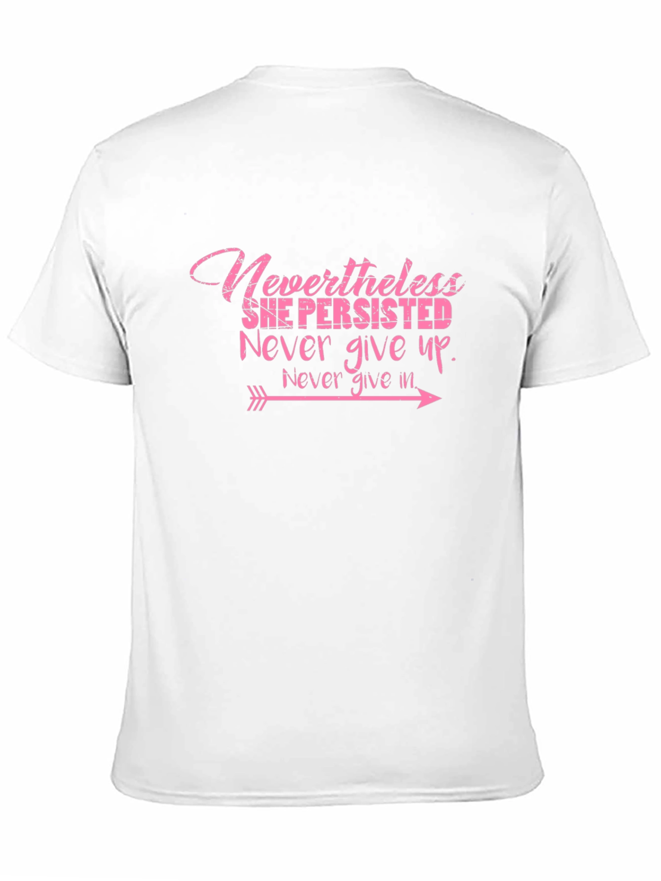 Nevertheless She Persisted Graphic T-Shirt