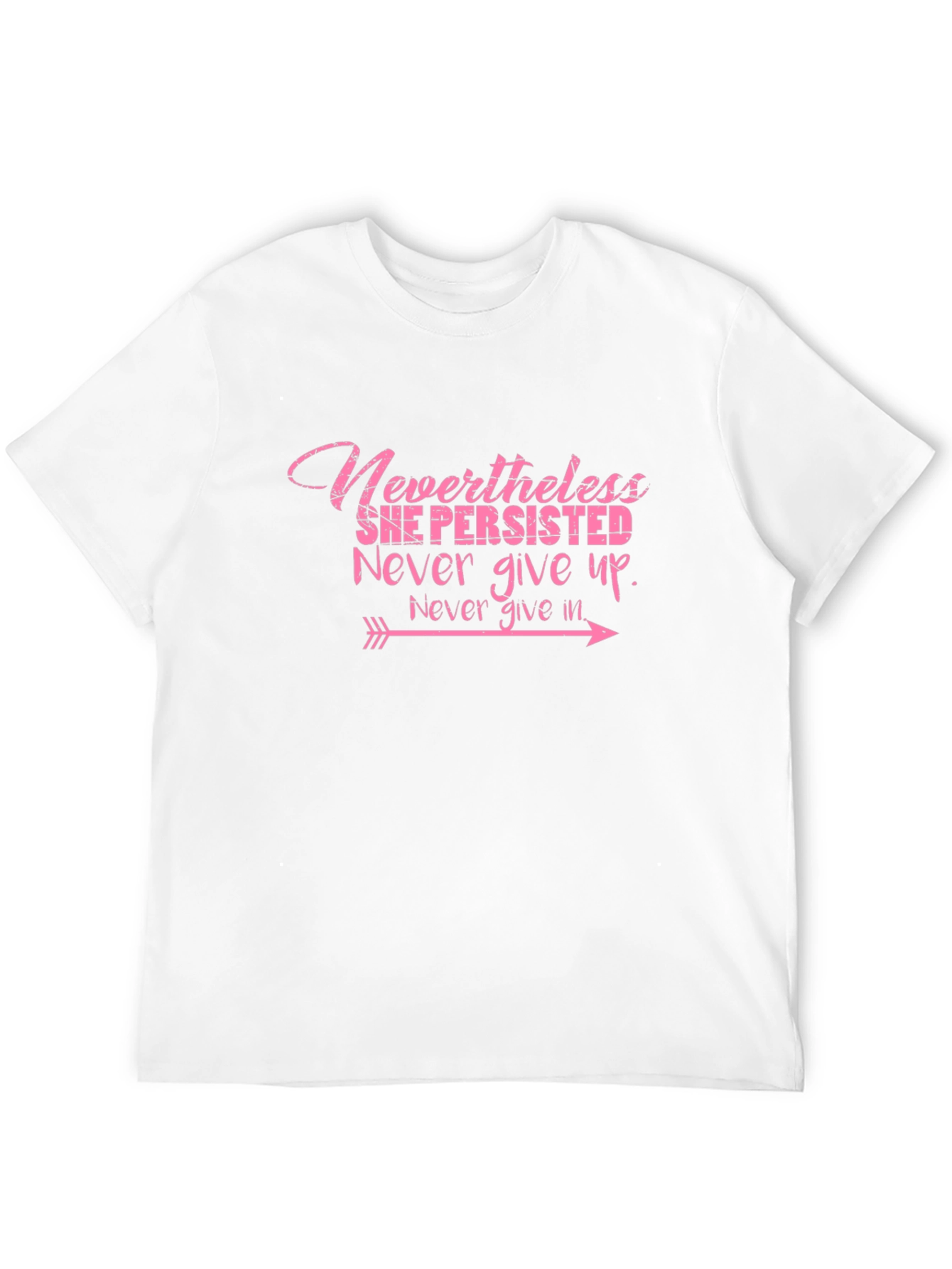 Nevertheless She Persisted Graphic T-Shirt
