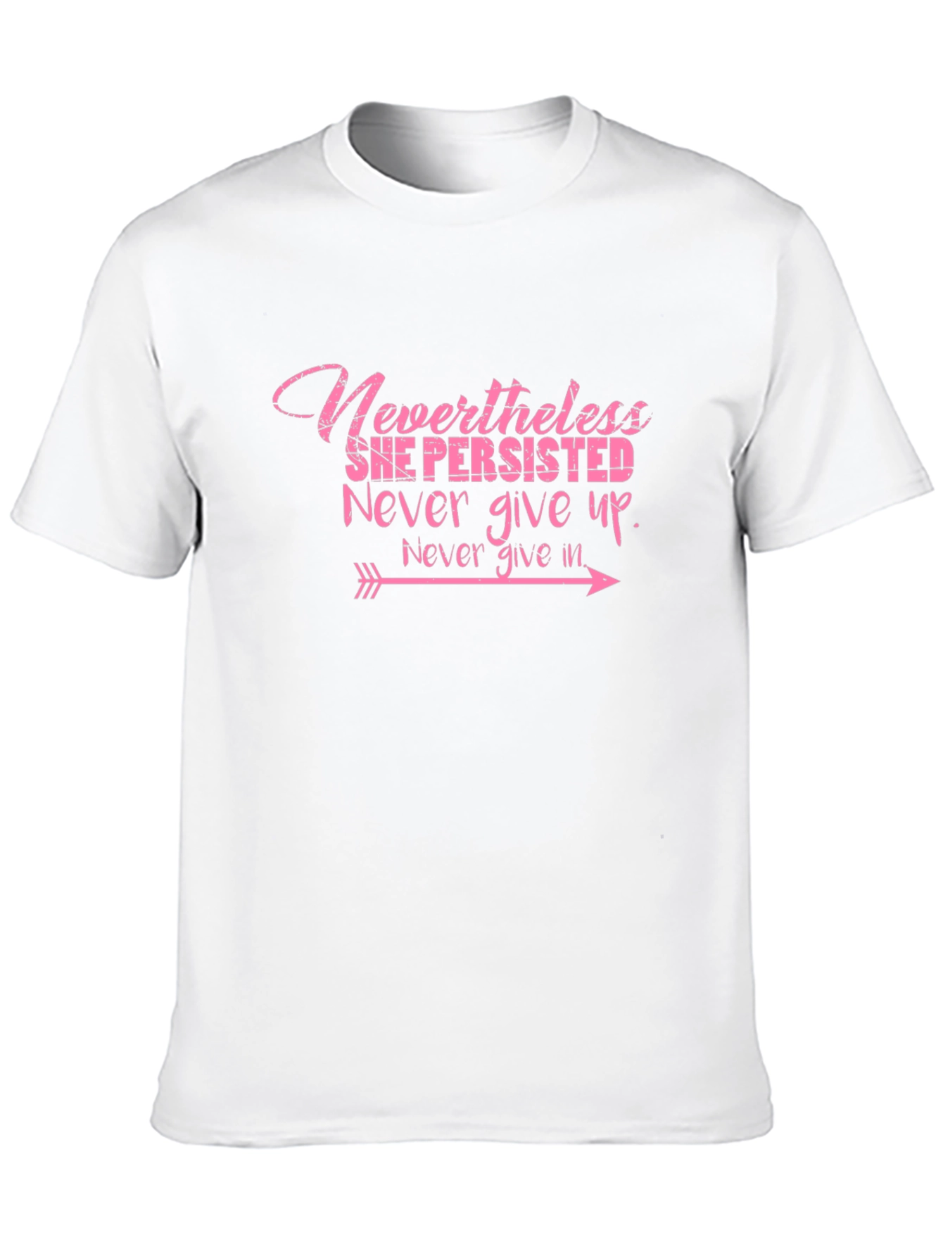 Nevertheless She Persisted Graphic T-Shirt