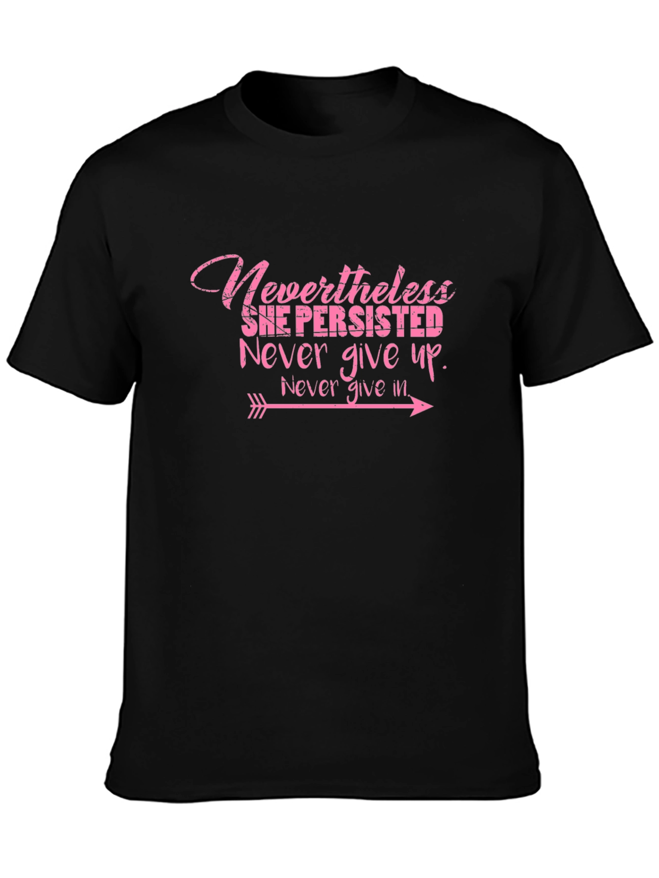 Nevertheless She Persisted Graphic T-Shirt