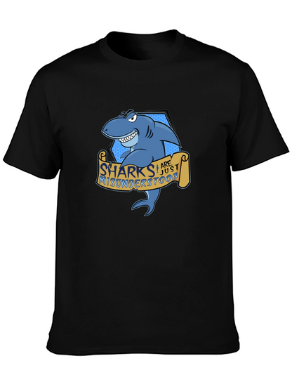 Sharks Are Just Misunderstood T-Shirt