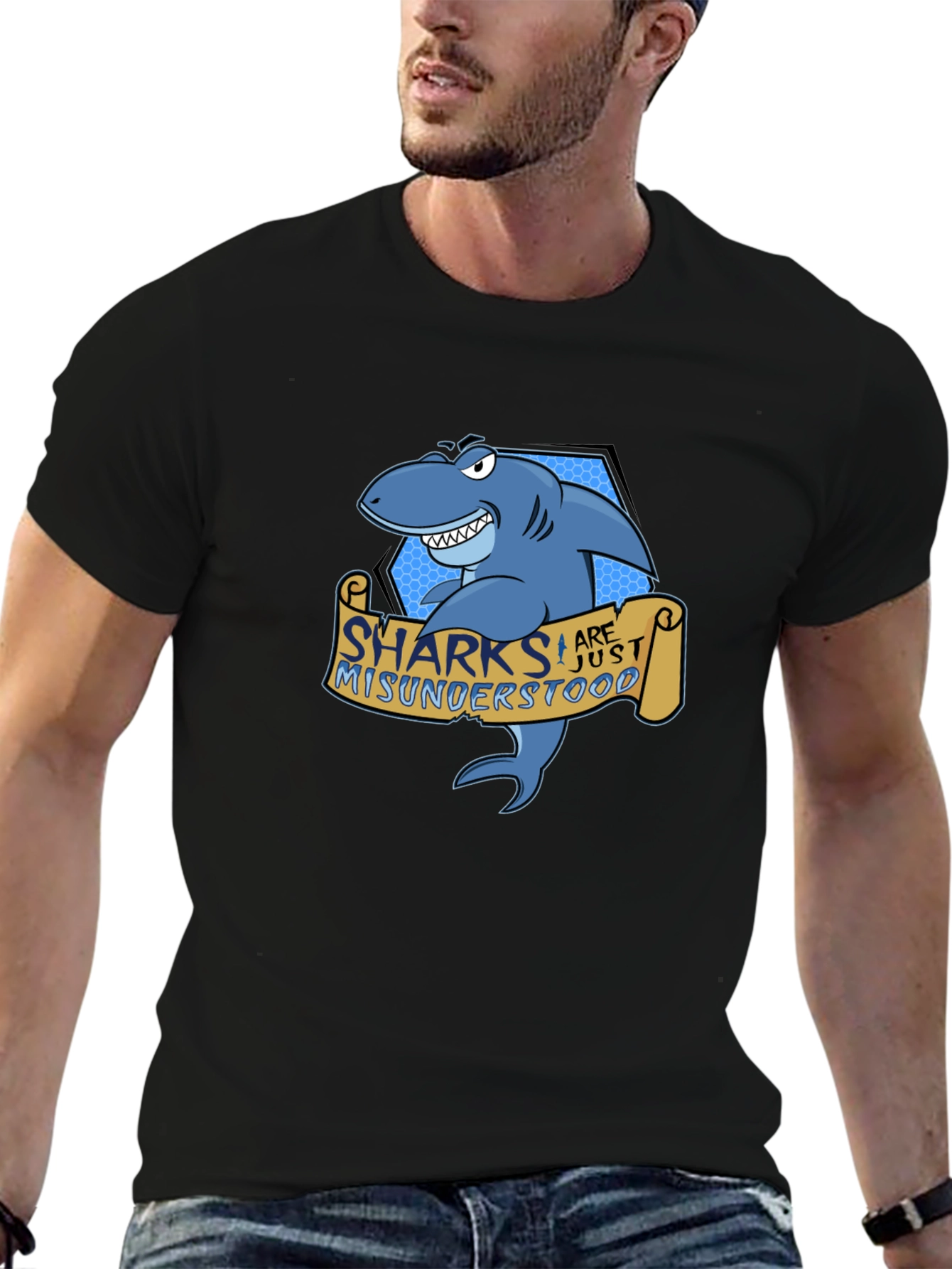 Sharks Are Just Misunderstood T-Shirt