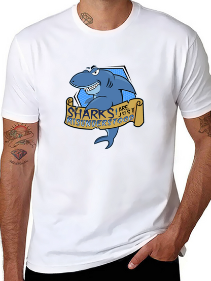 Sharks Are Just Misunderstood T-Shirt