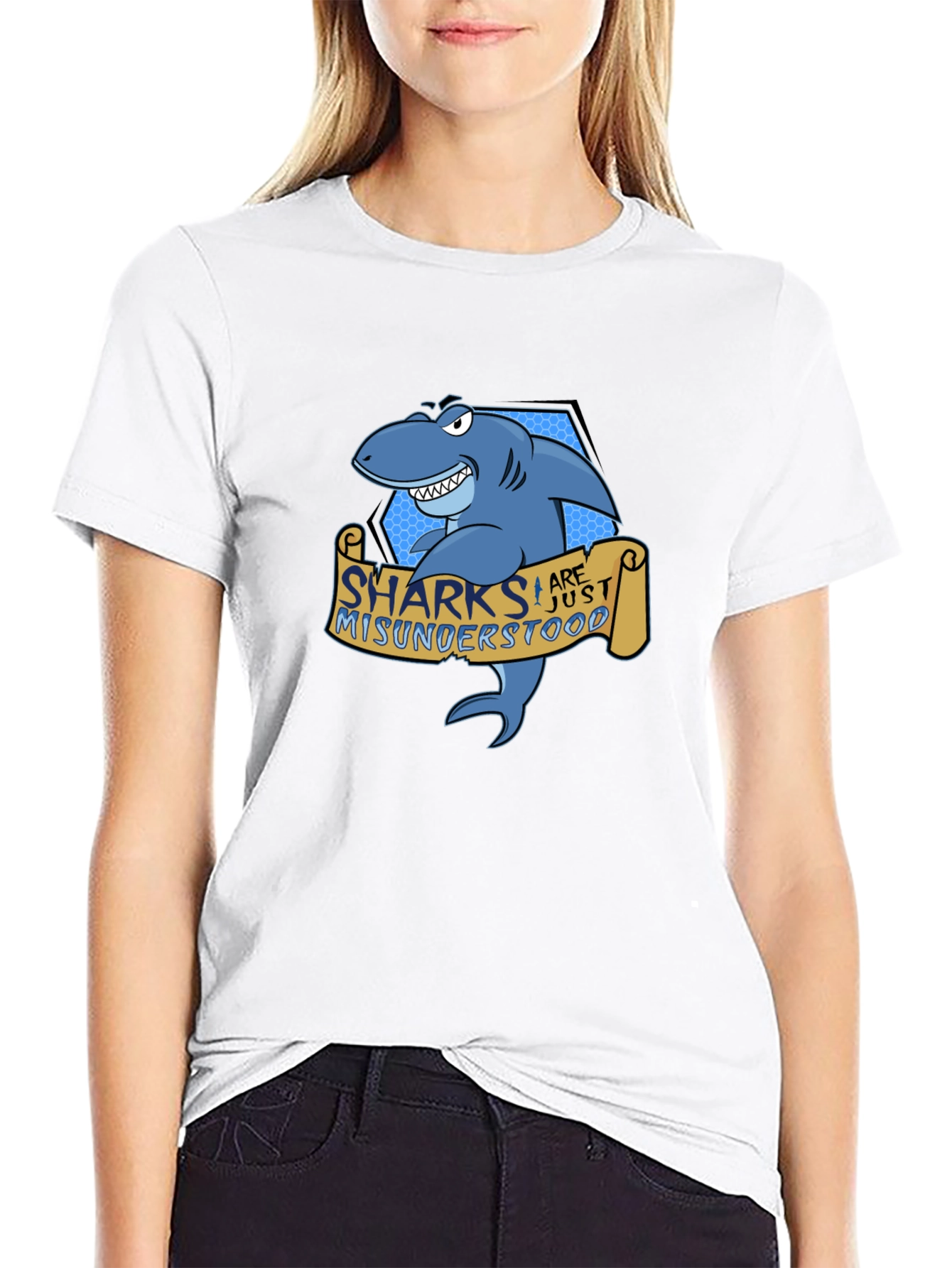 Sharks Are Just Misunderstood T-Shirt