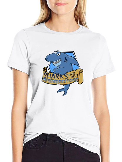 Sharks Are Just Misunderstood T-Shirt
