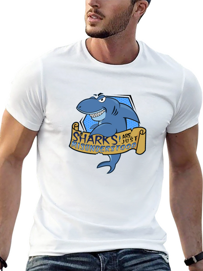 Sharks Are Just Misunderstood T-Shirt