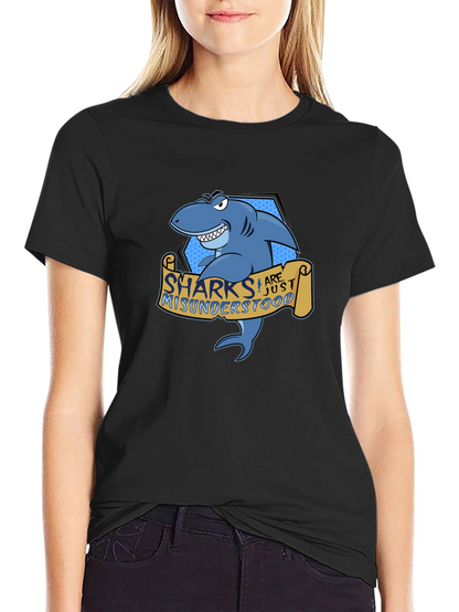 Sharks Are Just Misunderstood T-Shirt