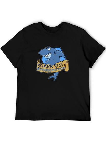 Sharks Are Just Misunderstood T-Shirt