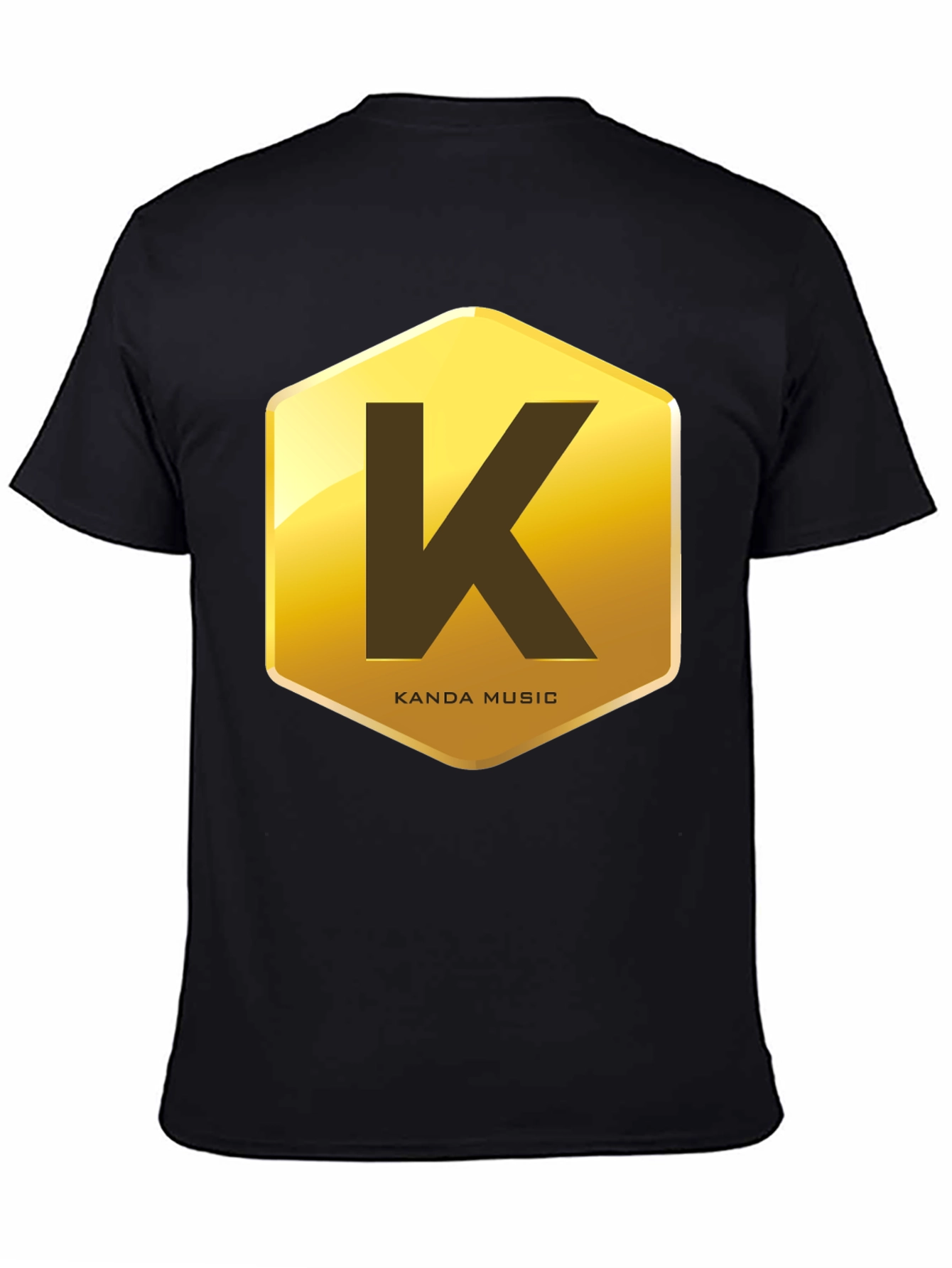 Kanda Music Black T-Shirt