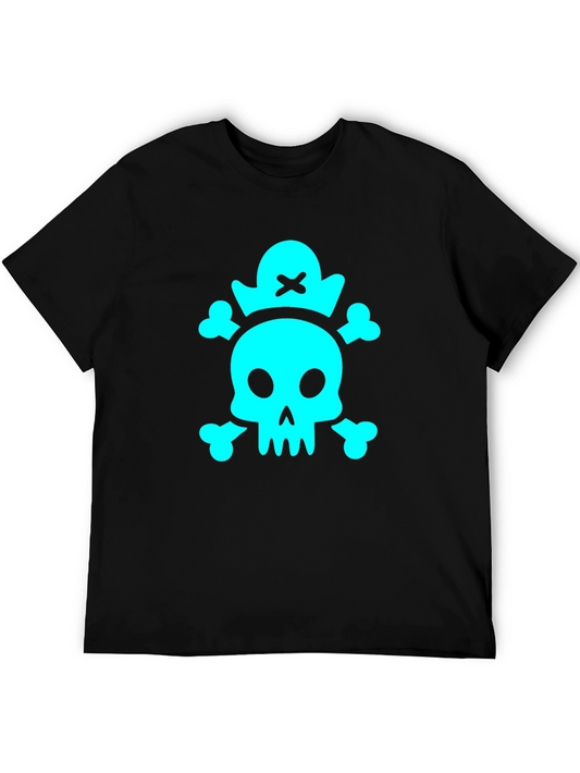 Pirate Skull & Crossbones Graphic Tee