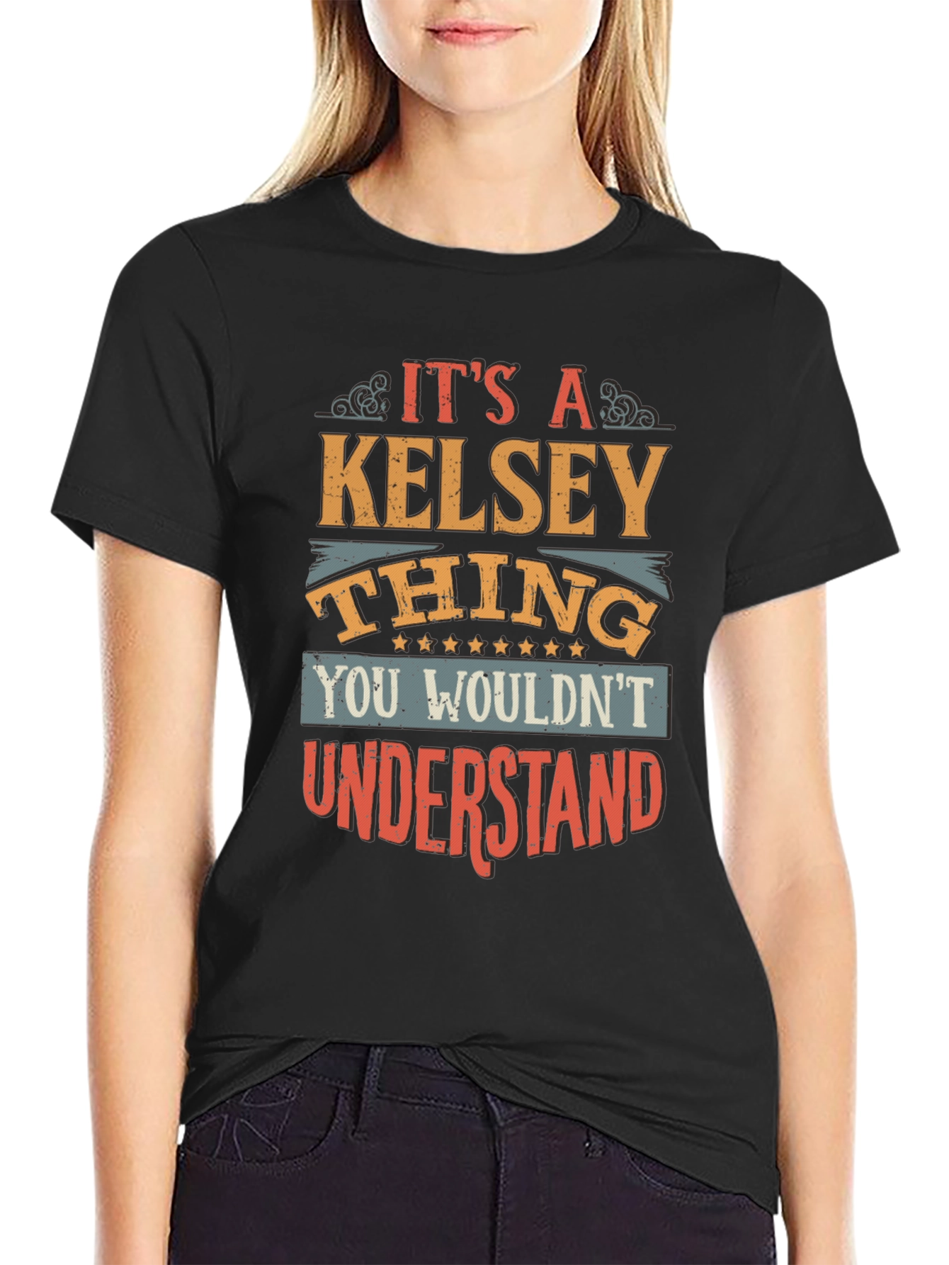 Its a Kelsey Thing T-Shirt - Funny Name Gift
