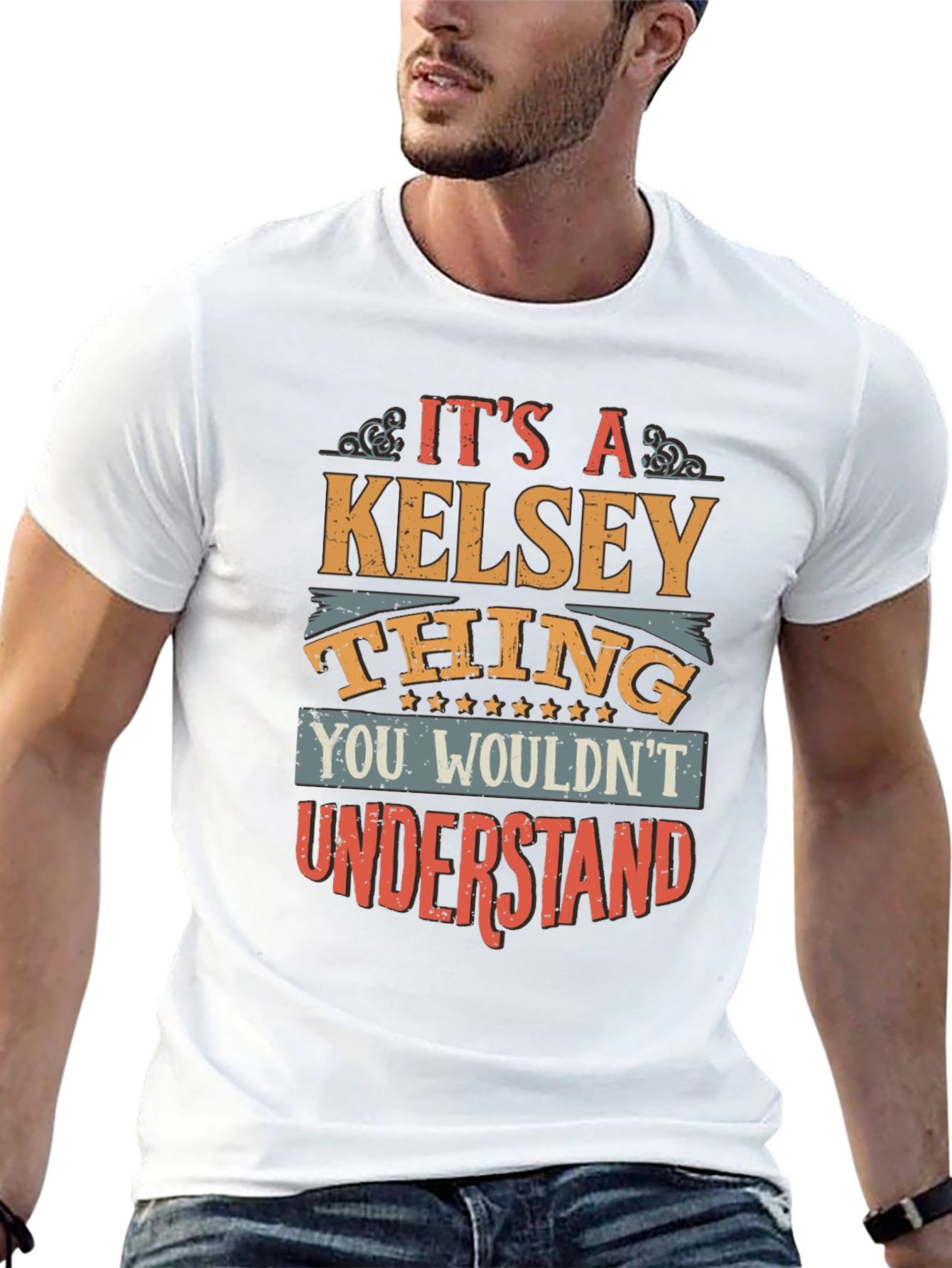 Its a Kelsey Thing T-Shirt - Funny Name Gift