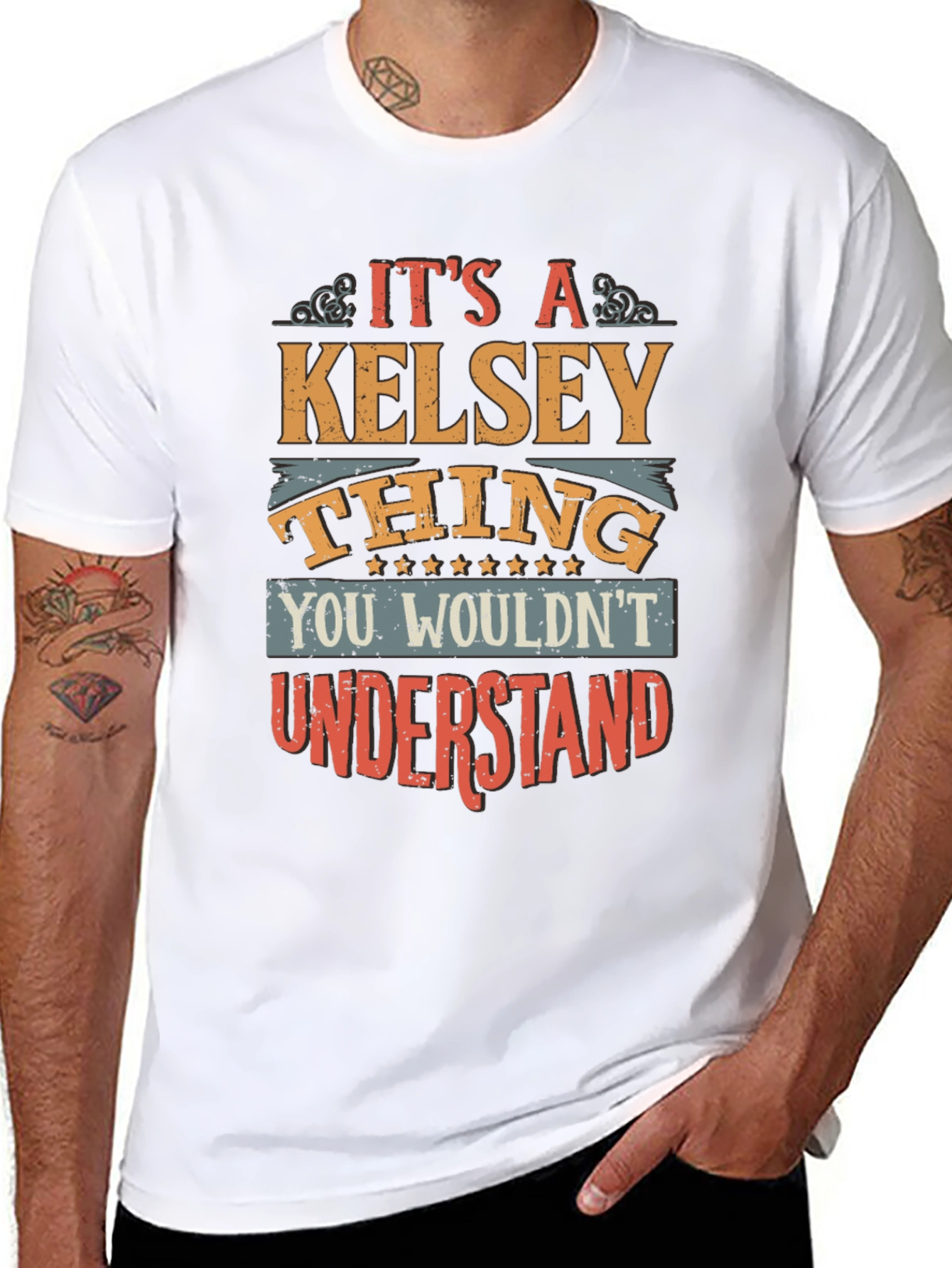 Its a Kelsey Thing T-Shirt - Funny Name Gift