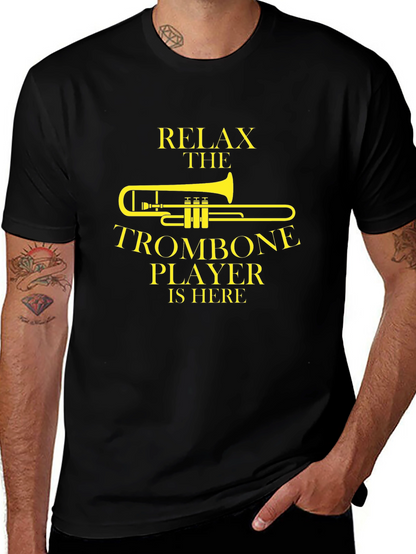 Relax Trombone Player T-Shirt