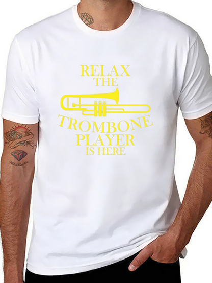 Relax Trombone Player T-Shirt