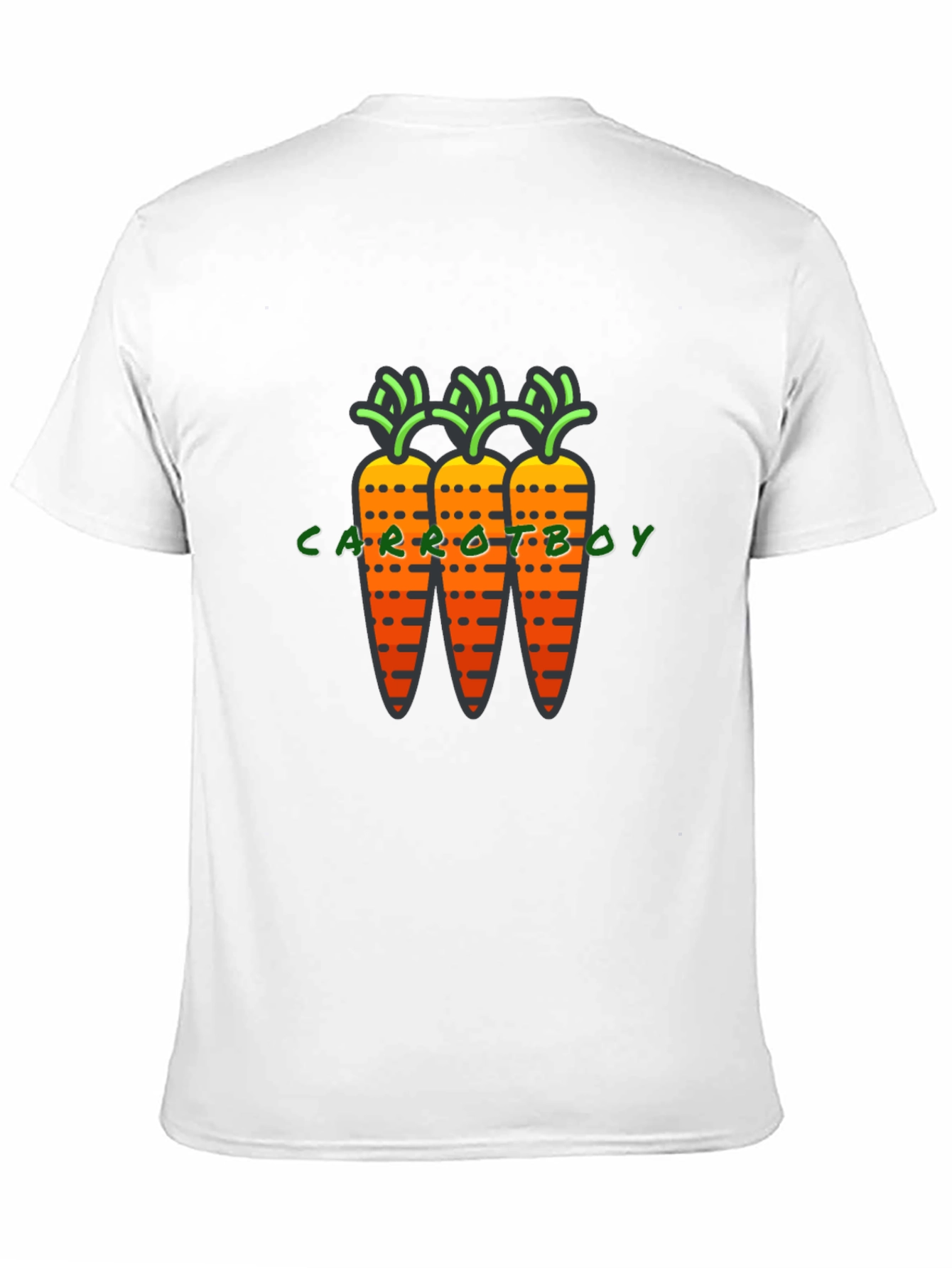 Carrot Boy Graphic T-Shirt - Quirky & Fun