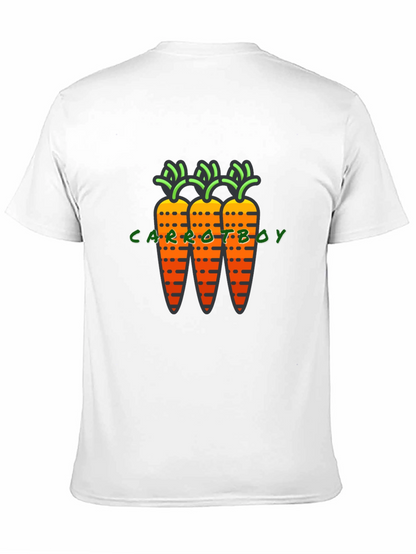 Carrot Boy Graphic T-Shirt - Quirky & Fun