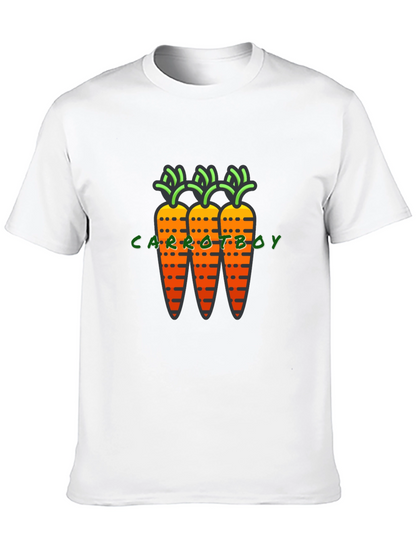Carrot Boy Graphic T-Shirt - Quirky & Fun