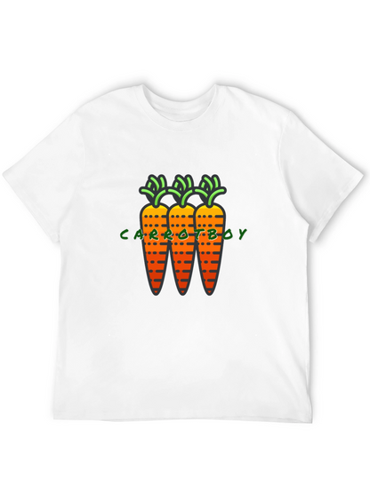 Carrot Boy Graphic T-Shirt - Quirky & Fun