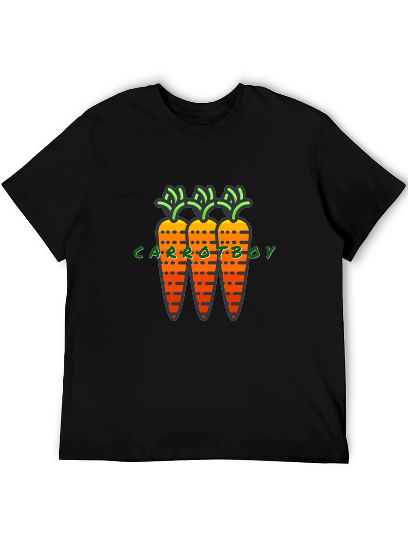 Carrot Boy Graphic T-Shirt - Quirky & Fun