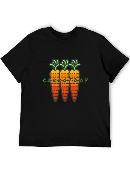 Carrot Boy Graphic T-Shirt - Quirky & Fun