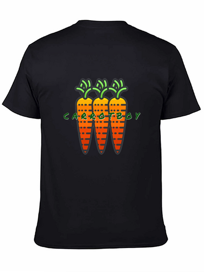 Carrot Boy Graphic T-Shirt - Quirky & Fun
