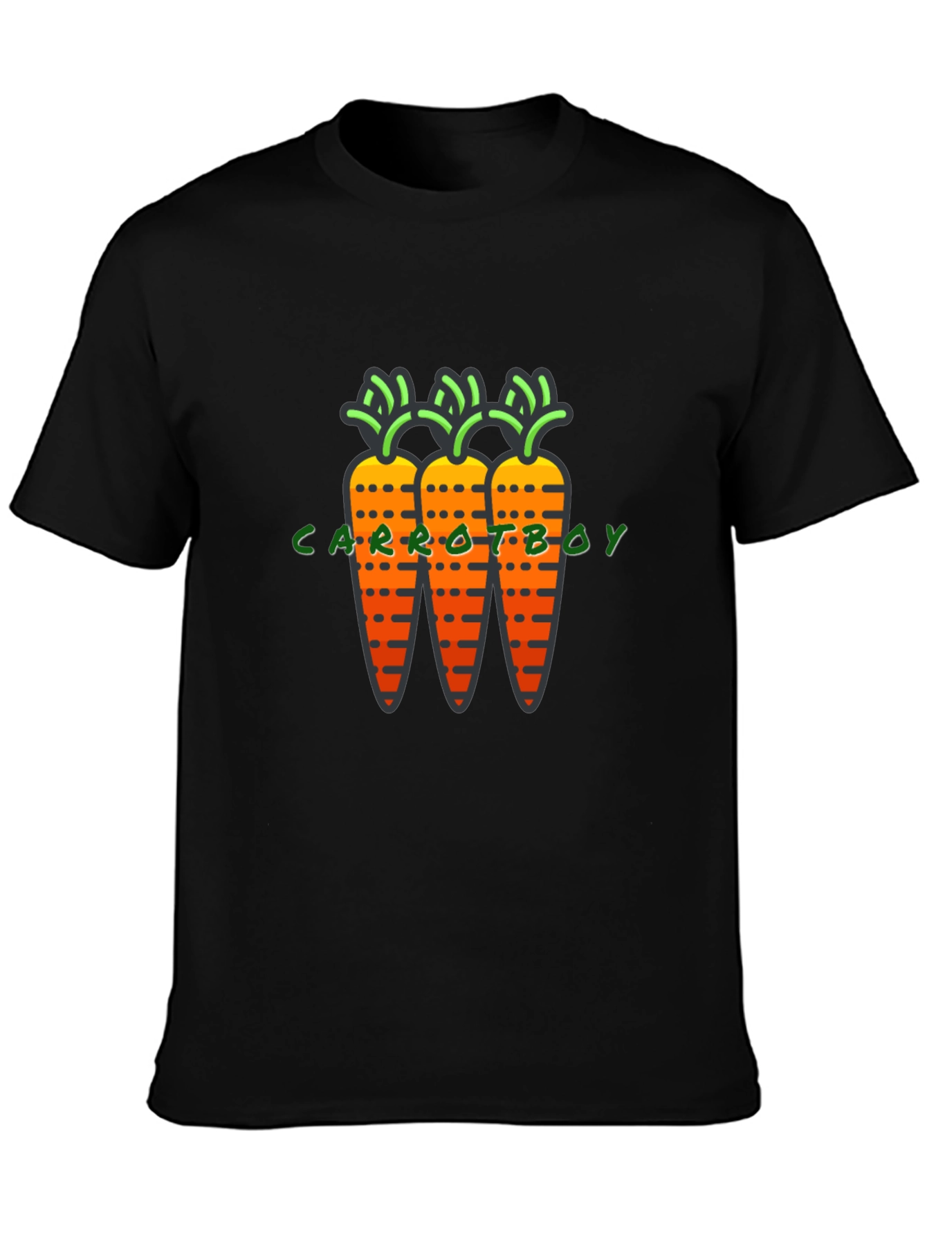 Carrot Boy Graphic T-Shirt - Quirky & Fun