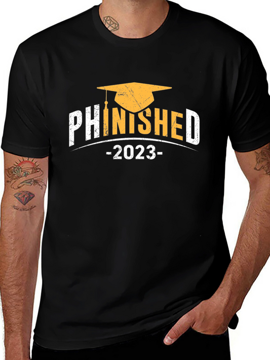 Phinished 2023 Graduation T-Shirt