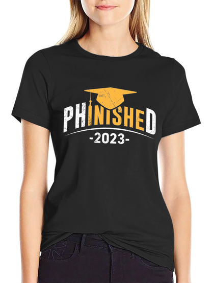 Phinished 2023 Graduation T-Shirt