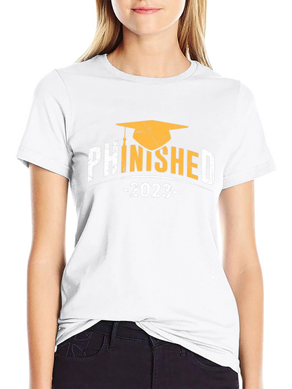Phinished 2023 Graduation T-Shirt